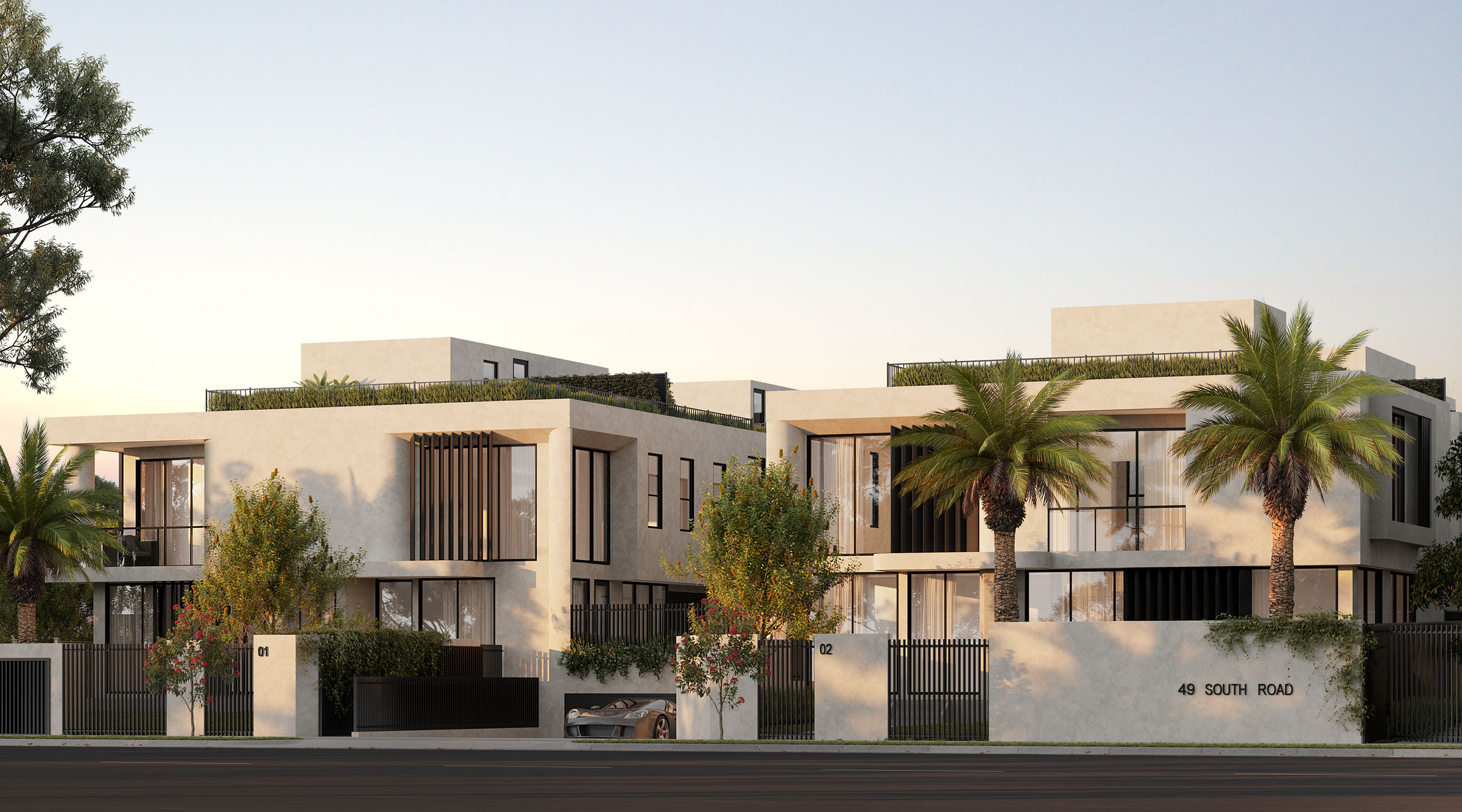 Baie Brighton — Exterior Hero