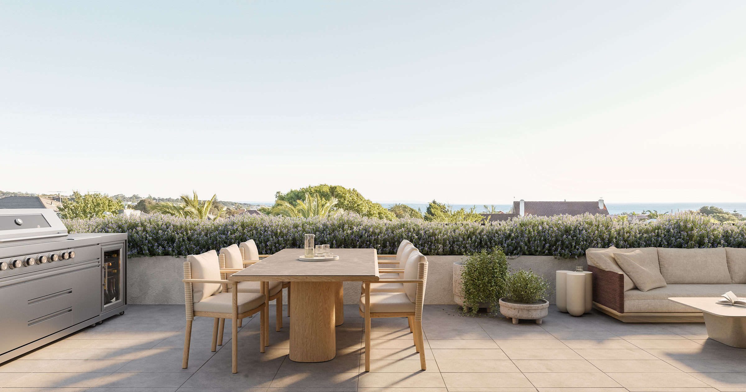 Baie Brighton — Rooftop