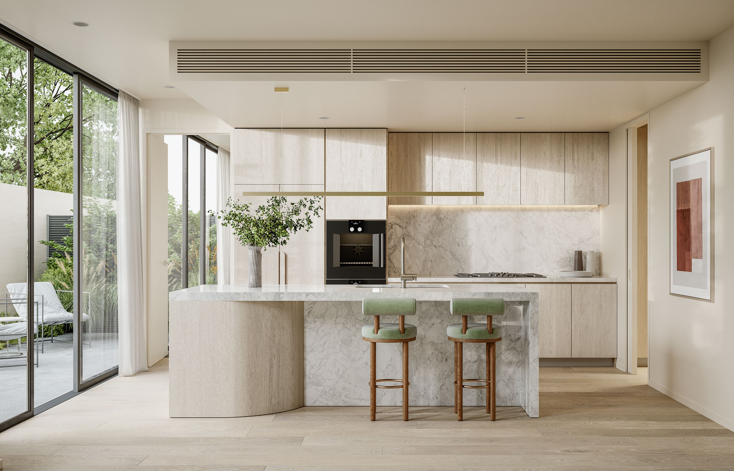 Baie Brighton — Kitchen