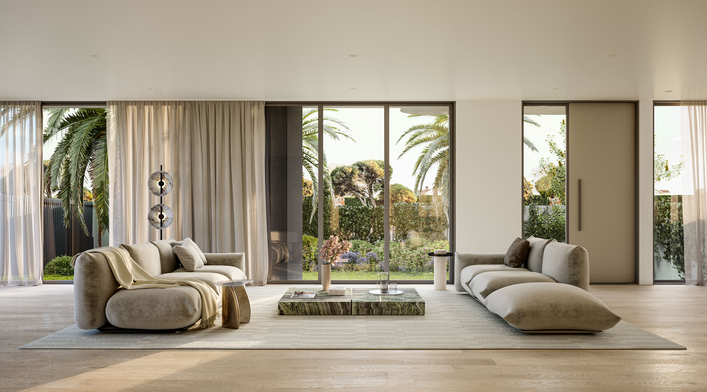 Baie Brighton — Living