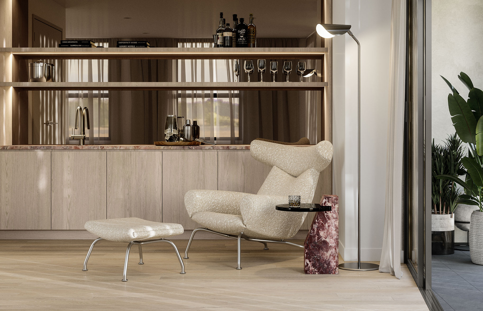 Baie Brighton — Bar