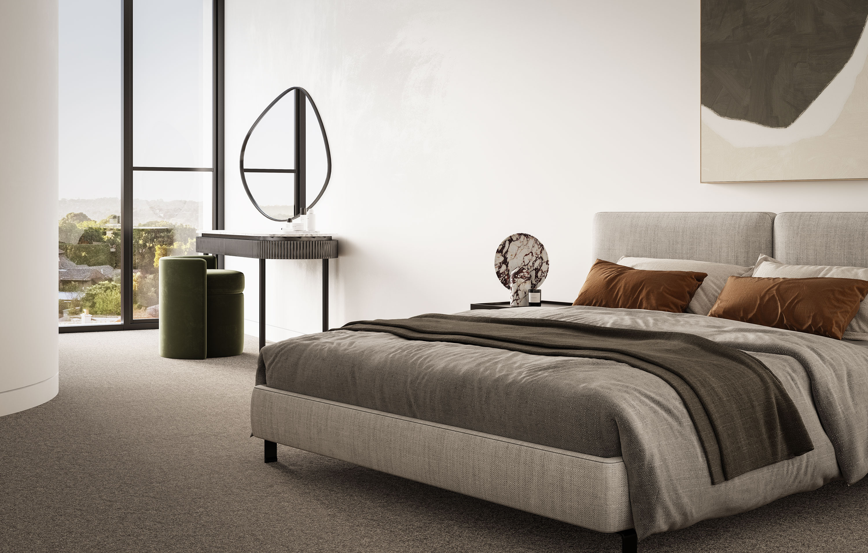 Candela Ivanhoe — Bedroom