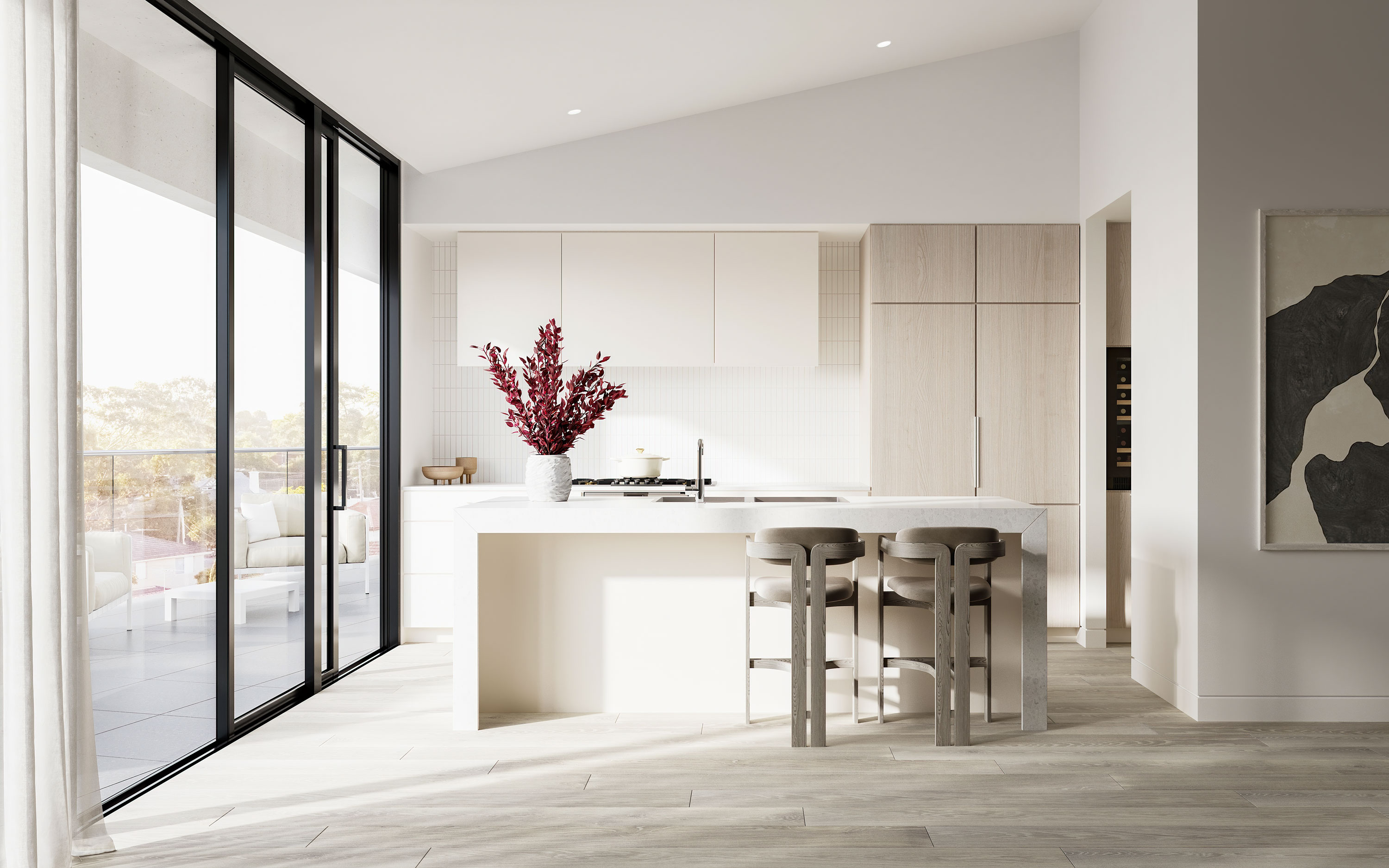 Candela Ivanhoe — Penthouse Kitchen