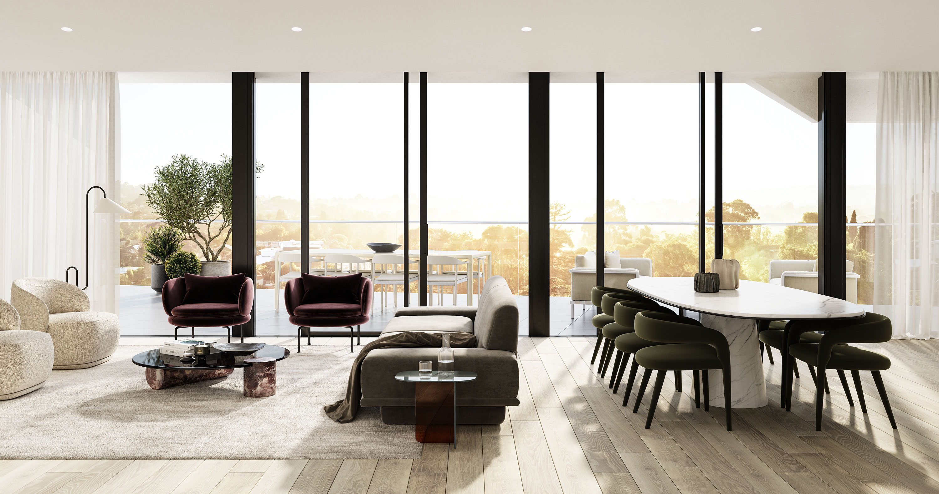 Candela Ivanhoe — Penthouse Living