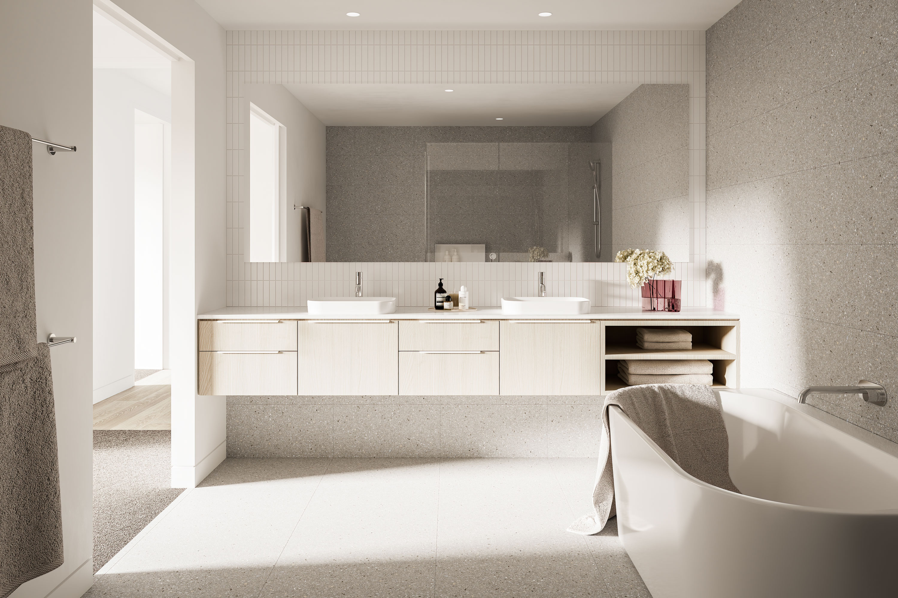 Candela Ivanhoe — Penthouse Bathroom