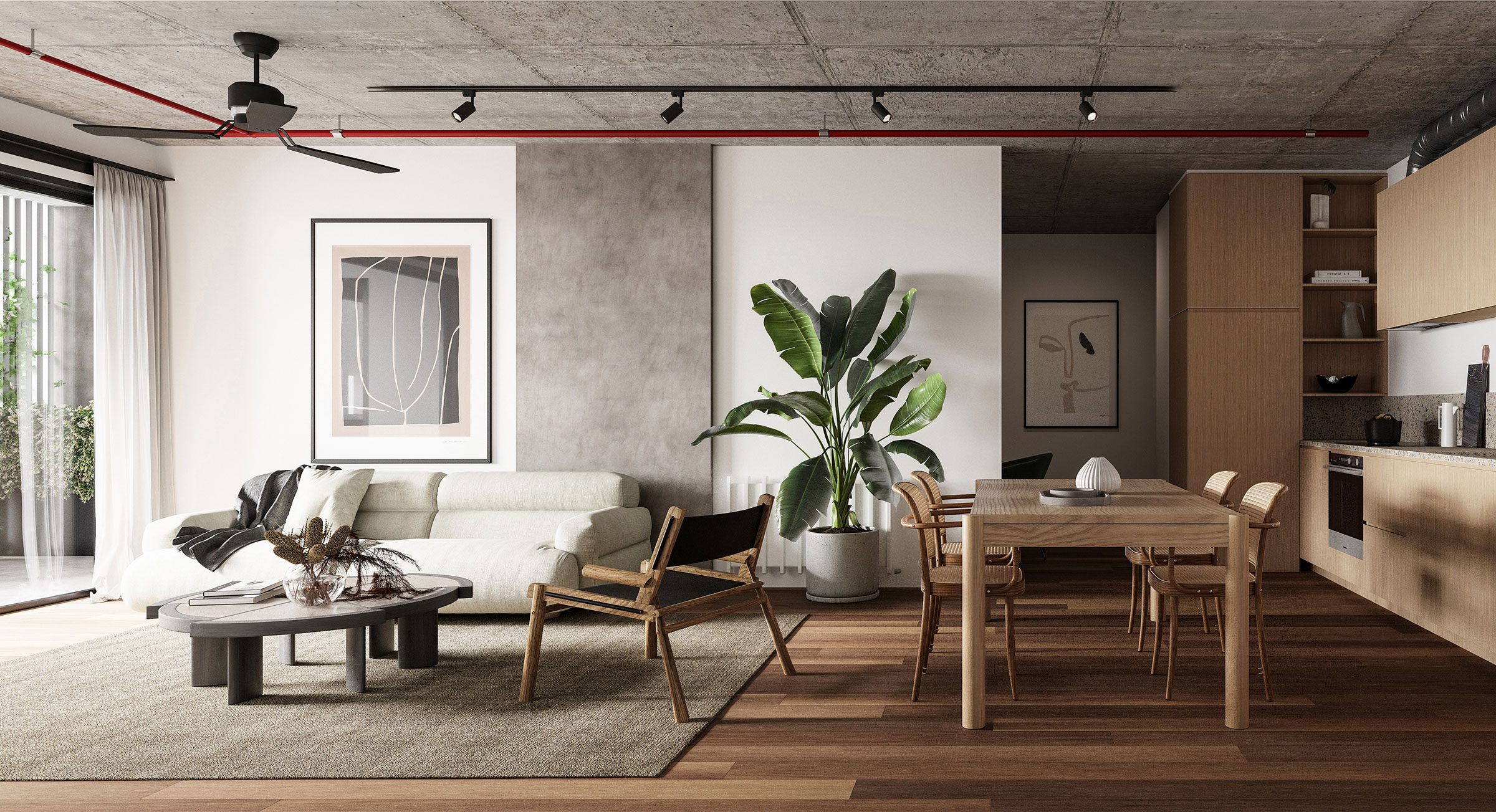 Nightingale Anstey — Typical Apartment