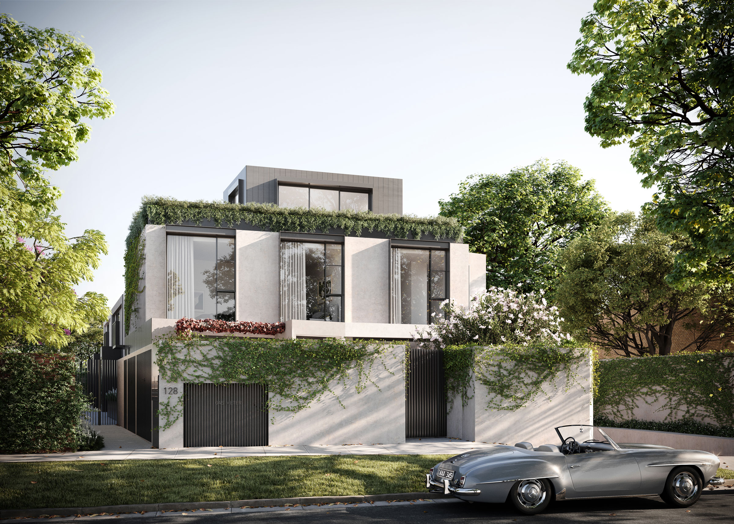 Ombroso Glen Iris — Exterior Hero