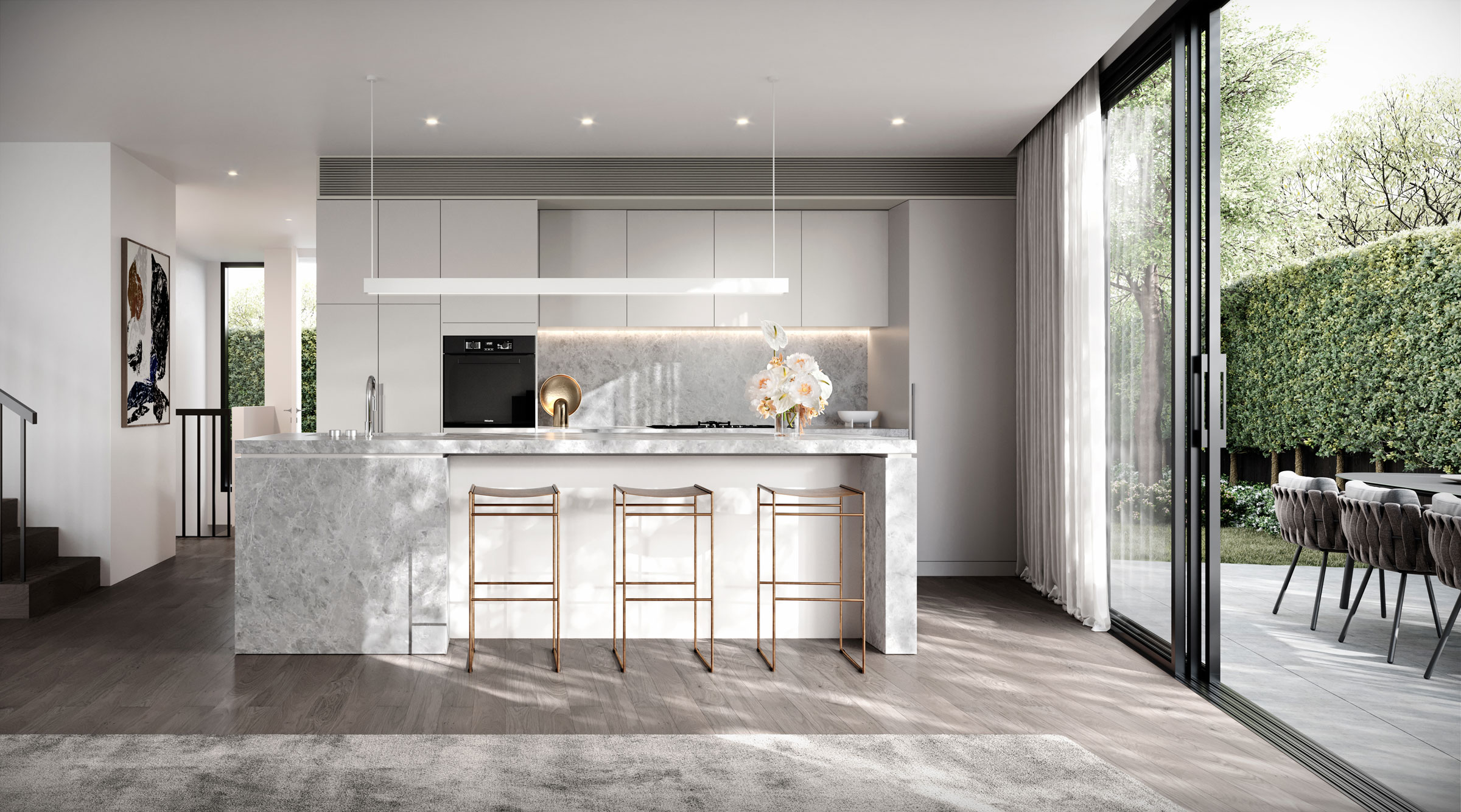 Ombroso Glen Iris — Kitchen