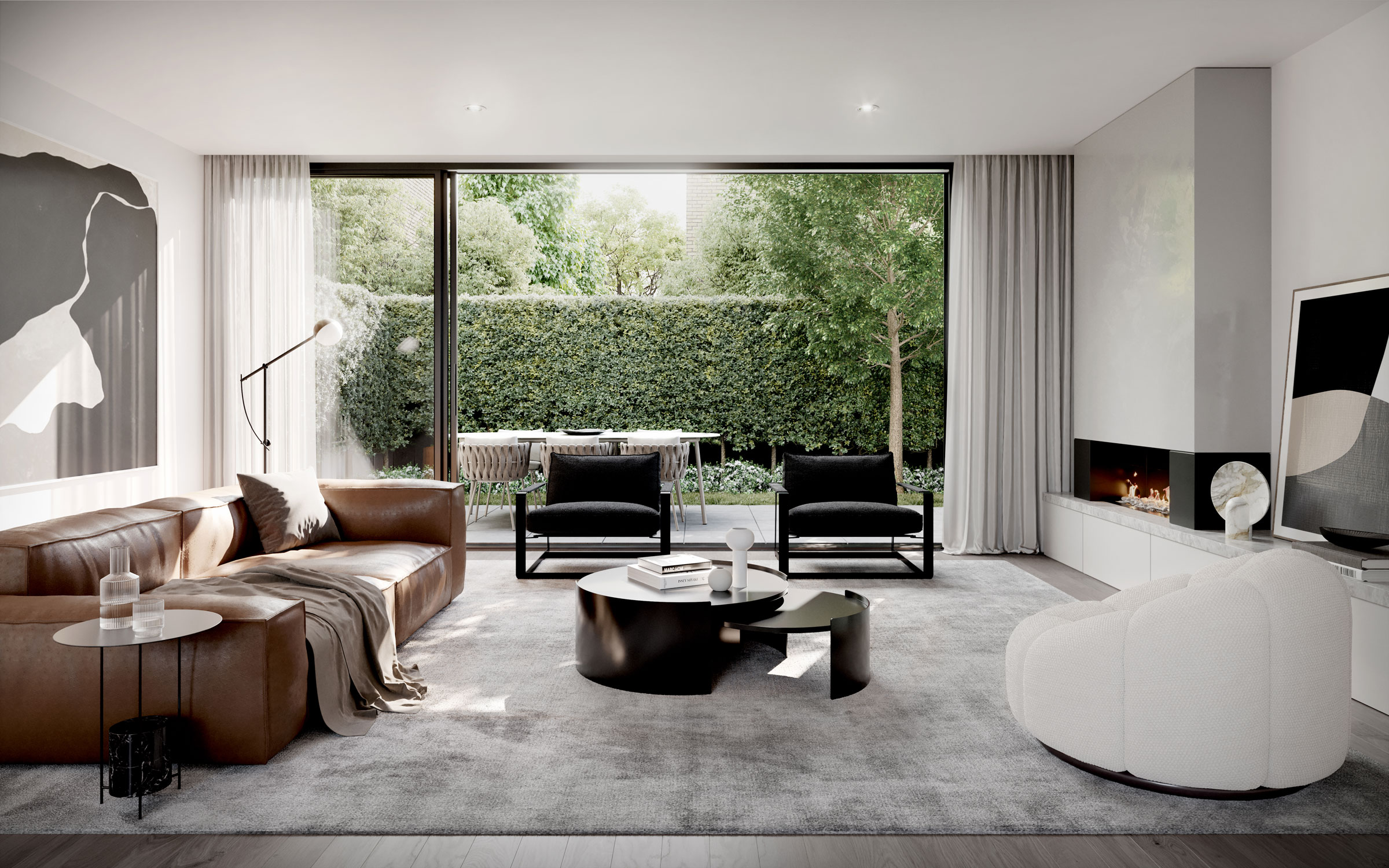 Ombroso Glen Iris — Living