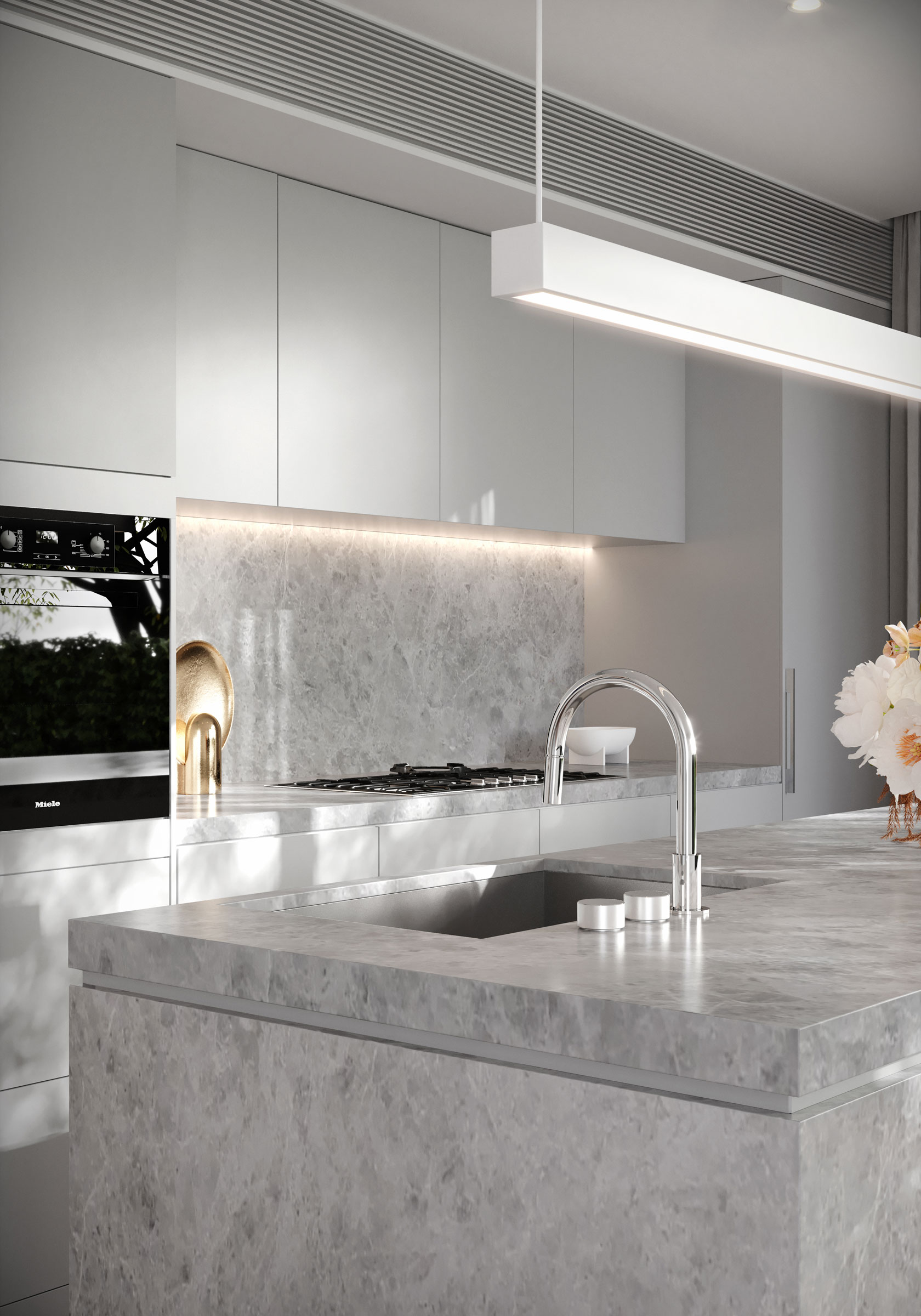 Ombroso Glen Iris — Kitchen Vignette