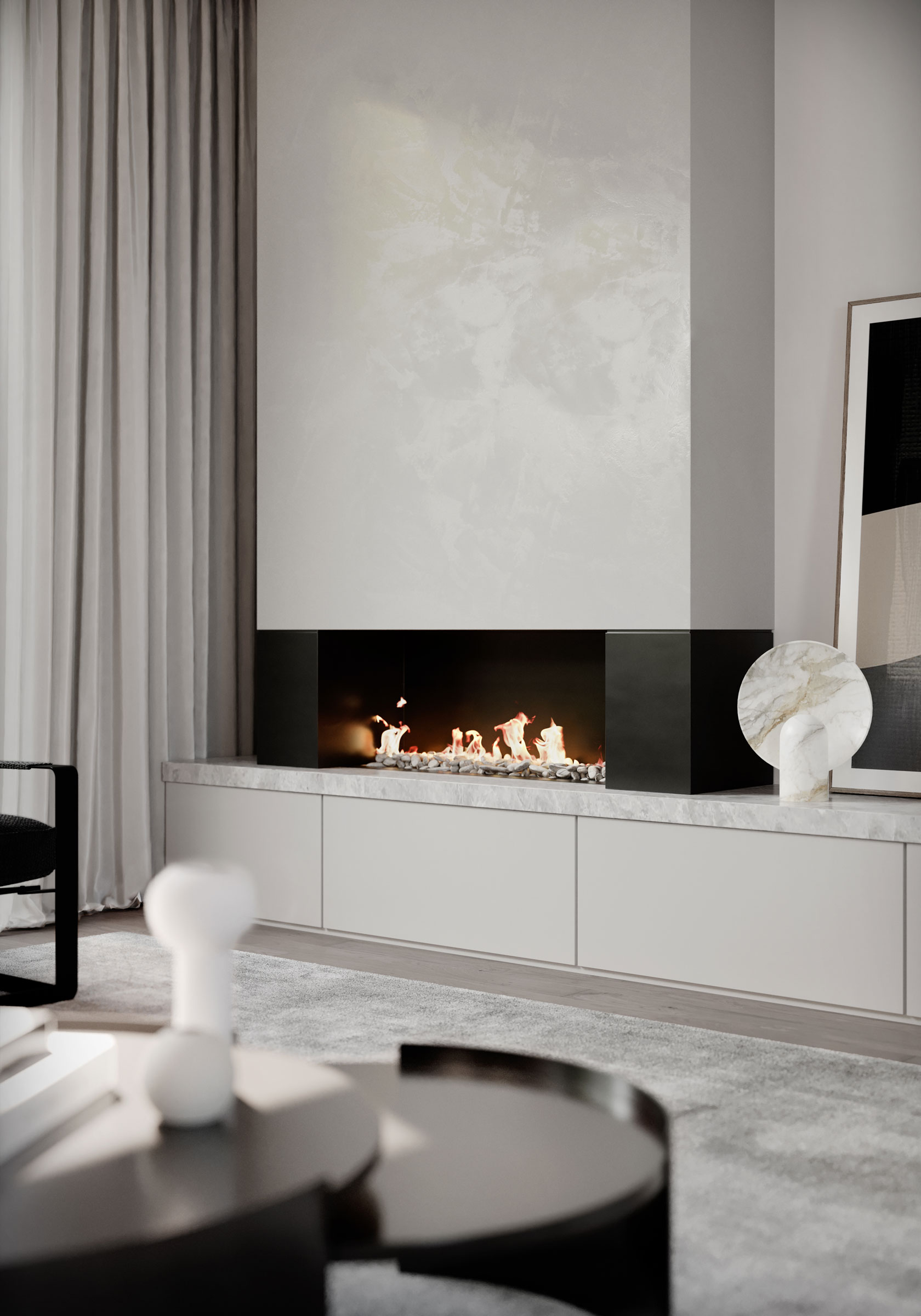 Ombroso Glen Iris — Living Vignette