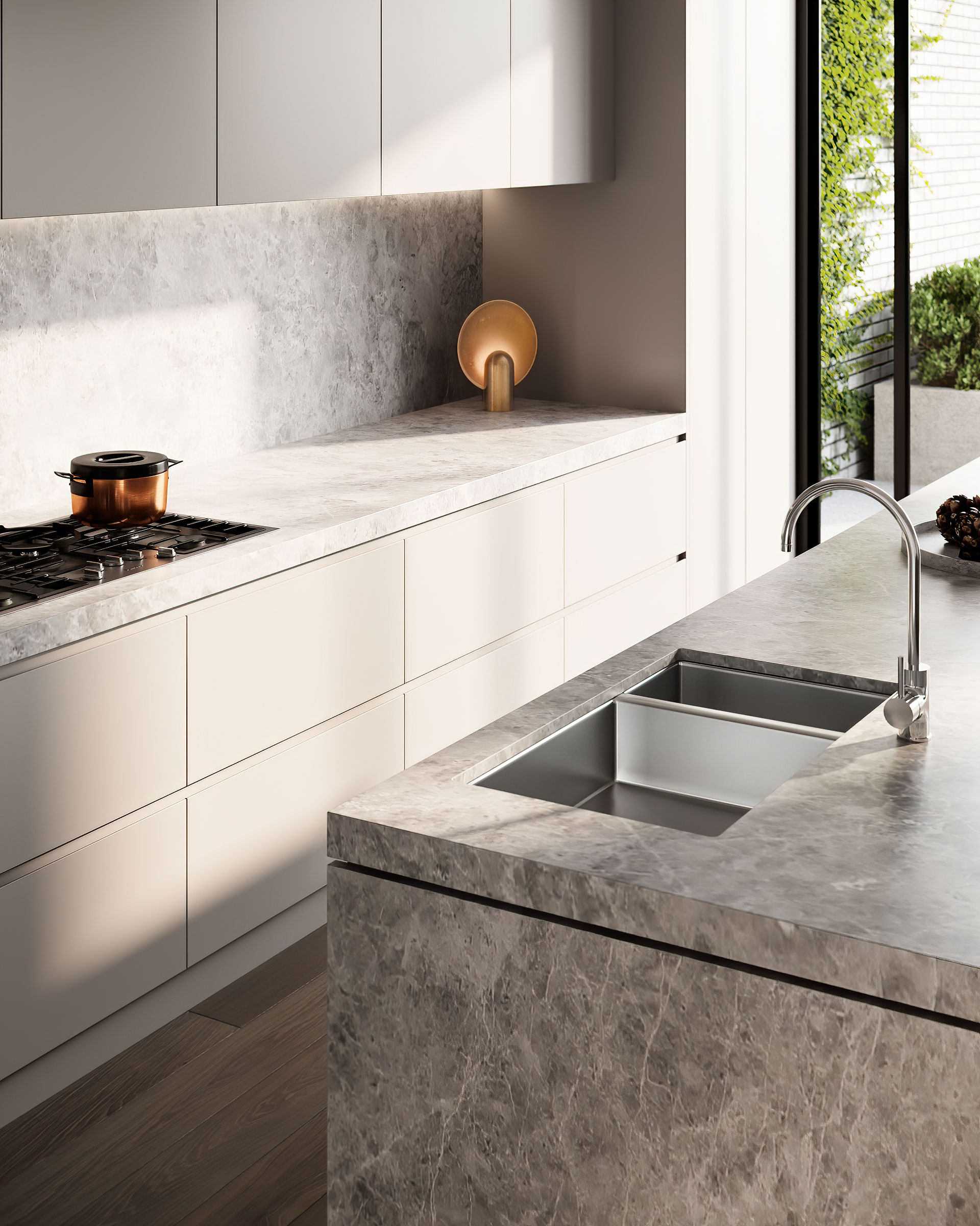 Vetro Hawthorn — Kitchen Vignette